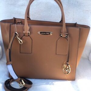 Michael Kors Shelby large satchel